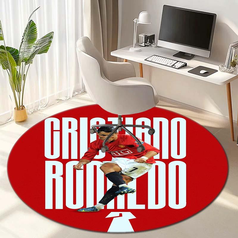 Cristiano Ronaldo Portugal Football Glory Carpet Home Decor Suitable For All Seasons Office Chair Cushion Room Doormat