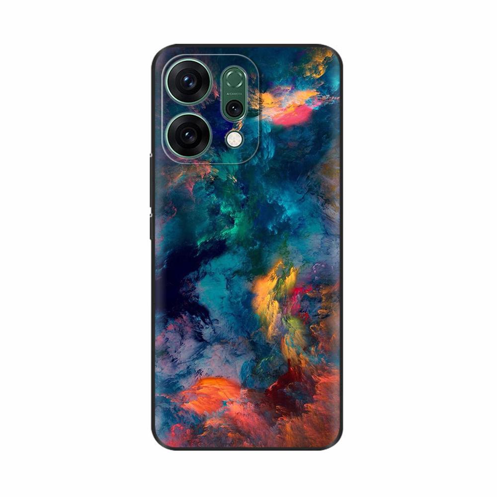 Чехол для телефона OPPO Reno 14 5G, мягкий ТПУ, окрашенная задняя крышка для OPPO Reno 14F 5G, силиконовые чехлы для Reno14 Pro, Fundas