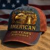 Новая Бейсболка День Независимости США Открытая Кепка Мужская и Женская D Цифровая Печать