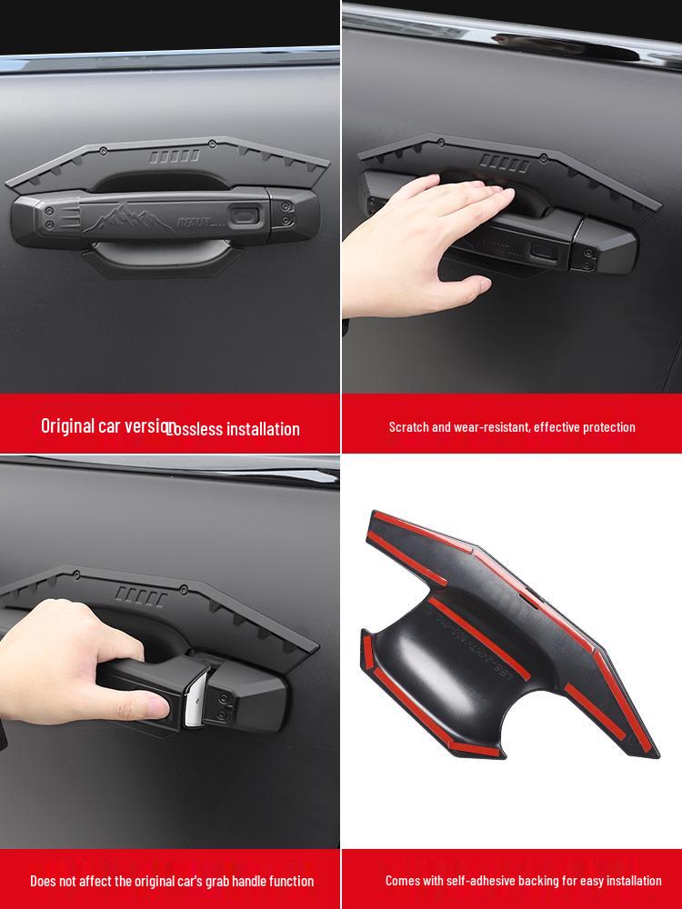 Tank 500 Hi4t/z Car Door Handle Bowl Decorative Anti-scratch Sticker