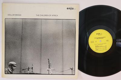 LP Пластинка DOLLAR BRAND - Children Of Africa ENJA2070 ENJA 1976 Германия Джаз Б/У