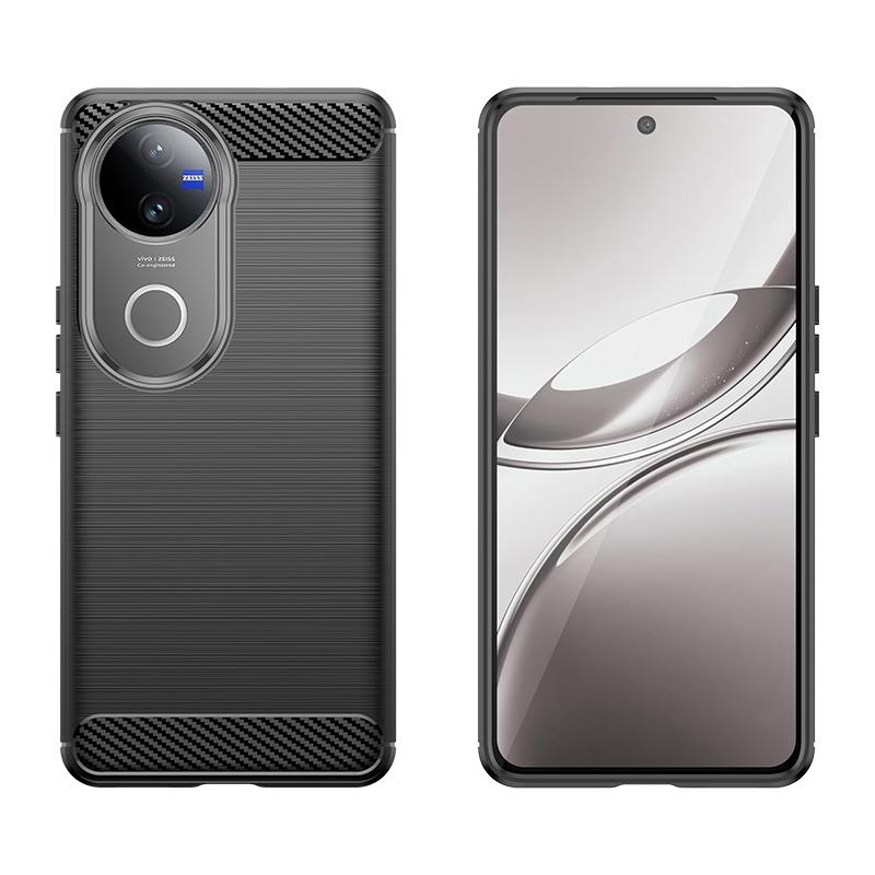 Ударопрочный защитный чехол для телефона Vivo V50 V40 Pro Y02 Y03T Y18 Y18E Y28S Мягкие чехлы