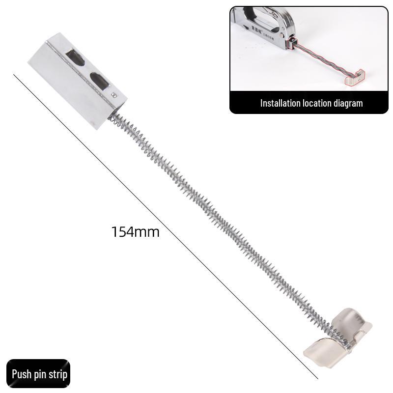 Многоцелевой ручной гвоздезабиватель: U-образные, T-образные, Подковные скобы - Инструмент для столярных работ и пневматический степлер