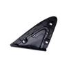 Left Mirror Corner Triangle Cover Car Body Trim For Cadillac XT5 2017 2018 2019