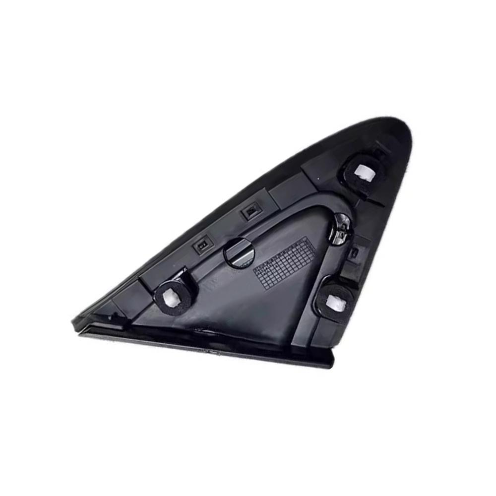 Left Mirror Corner Triangle Cover Car Body Trim For Cadillac XT5 2017 2018 2019