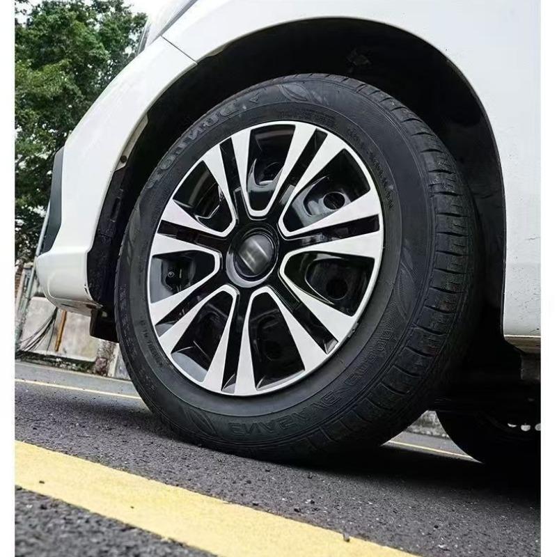 Hubcaps Suitable for Cars with 14/15/16-inch Iron Wheels 4pcs Made of PP Plastic Can Be To Decorate The Appearance of Car Wheels