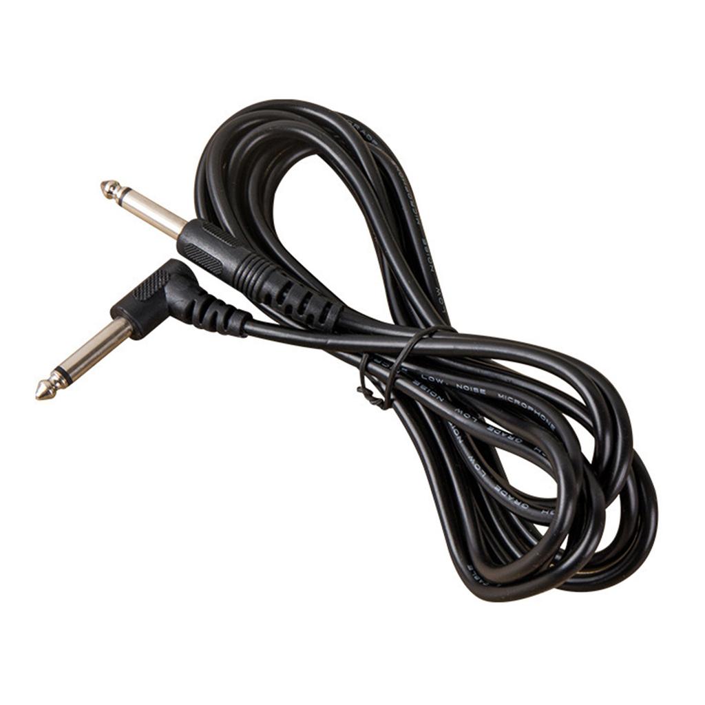 Audio Cable 5 Meter 16.4 FT HiFi Sound Transmission Nylon Metal Guitar Connecting Cord for Instrumen