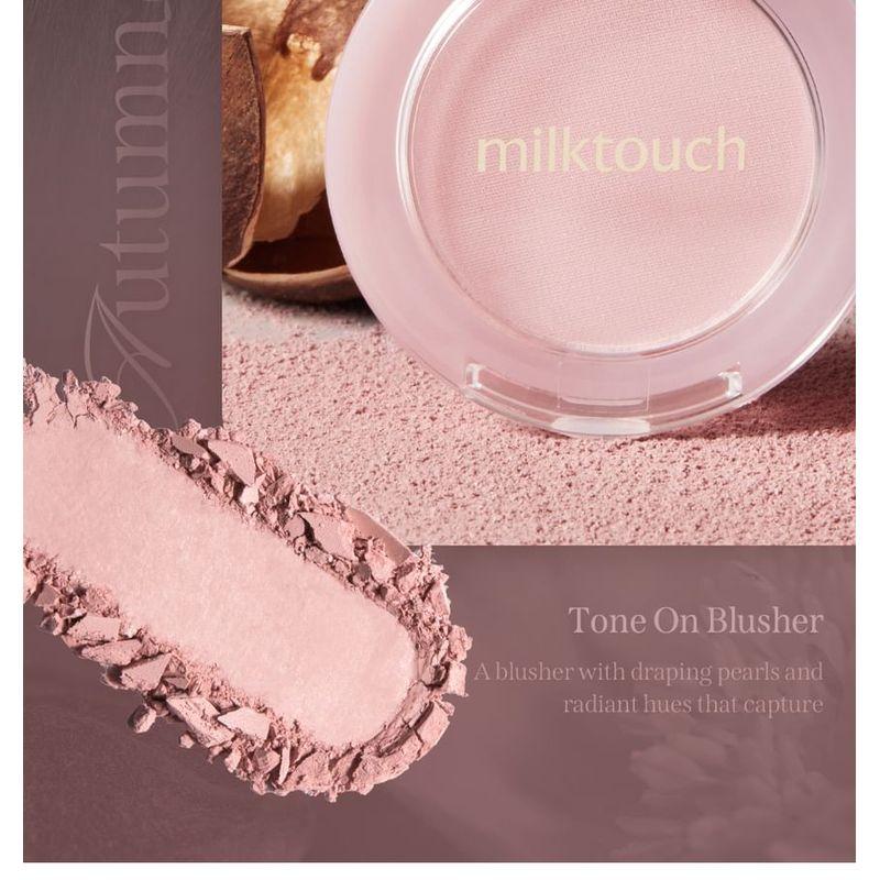 Milk Touch - Румяна-тон - 2 цвета