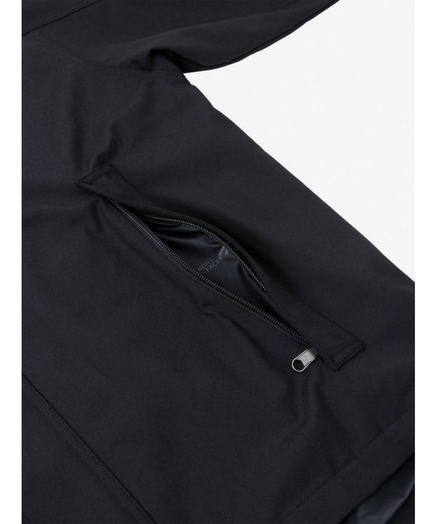 The North Face Wooly Hydrena Cold Size XL Jacket, Unisex, Anti-Static, Warm, Protection, Black,