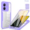 Чехол для Xiaomi Poco M7 Pro Poco M7Plus M7 4G Чехол Защитный чехол на все тело Защитный 360 Двусторонний чехол Funda Coque Capa