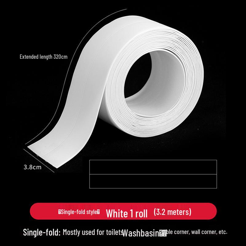 Водонепроницаемая наклейка для швов плитки против плесени для кухни и ванной комнаты