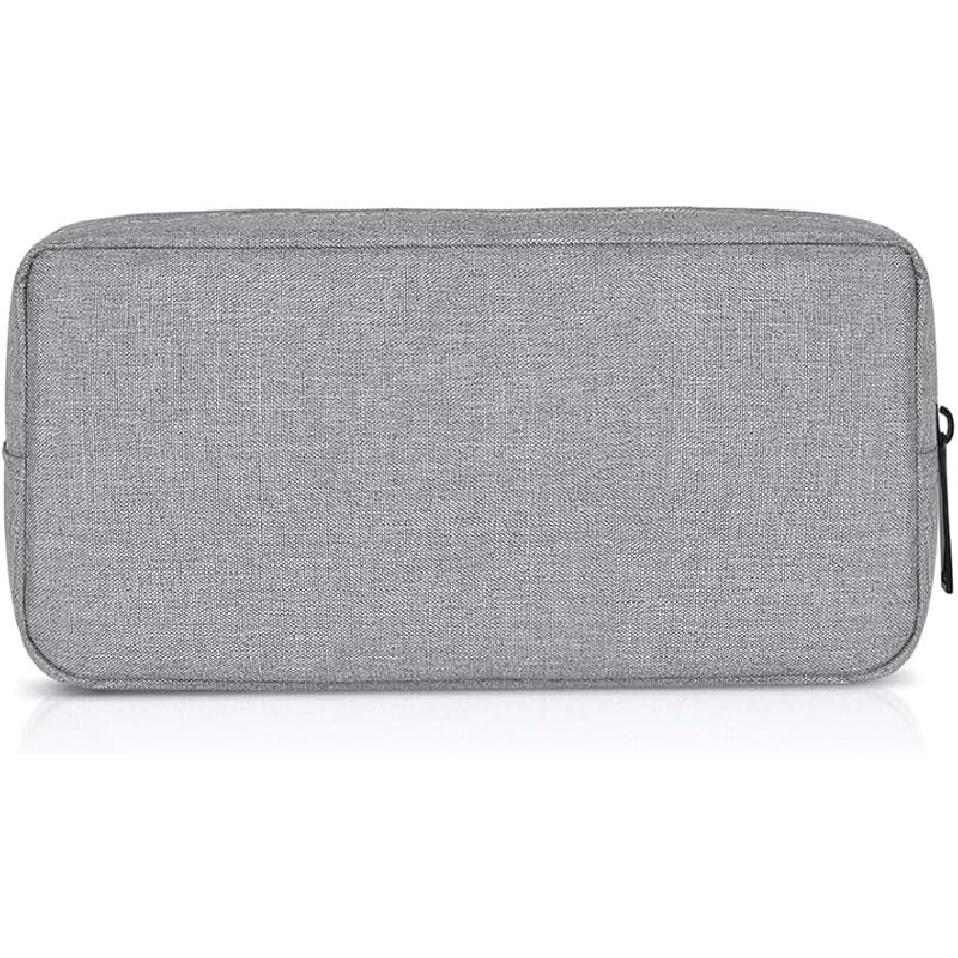 Universal Electronics/Accessories Soft Carrying Case Bag, Durable & Light-weight,Suitable for Out-going, Business, Travel and Cosmetics Kit