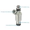 4Pcs/Lot Fuel Injectors 23250-16120 23209-16120 for Toyota Celica Corolla Geo Prizm 1.6 Flow matched 2325016120