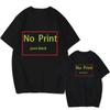 New Japanese Anime Crayon Shin-chan Pattern Printed Cotton T-shirt Cute Fashion Style Couple Short-sleeved T-shirt Tops