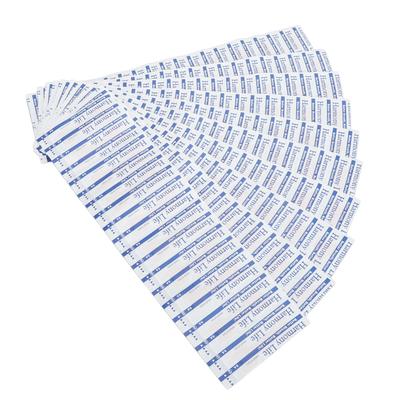 100 шт., полоски для носа, облегчающие заложенность носа, лучше дышат, против храпа, полоски для носа для дыхания