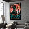 Alternative Rock Band Tapestry Pixies Home Decoration Large Fabric Wall Hanging Dormitory Party Background Concert Decor