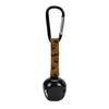 Camping Black Bear Hanging Bell with Carabiner Loud Heavy Duty Outdoor Backpacking Hiking Backpack Belt Hanging Wind Chime Decoration