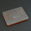 YSC magnetic silicone tinning pad adsorption steel net CPU hard disk tinning auxiliary With magnetic suction and back heat dissi