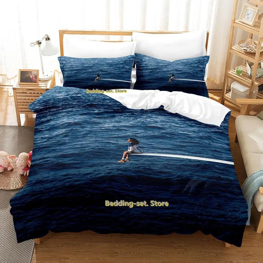 Популярные комплекты постельного белья SZA Single Twin Full Queen King Size Bed Set Adult Kid Bedroom Duvetcover Sets Anime Parure de lit Bed