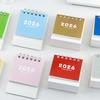 Yousheng 2026 Mini Desktop Calendar Cute Cartoon Desk Planner with Spiral Binding Small Planning Notebook for Office Home