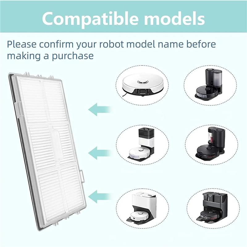 HEPA-фильтр ABJI-20X для Roborock S7 S7+ S7 Max Ultra S8 Pro Ultra S8+ S8 S7maxv S7 Maxv Plus T7S T7 Plus T7S Plus