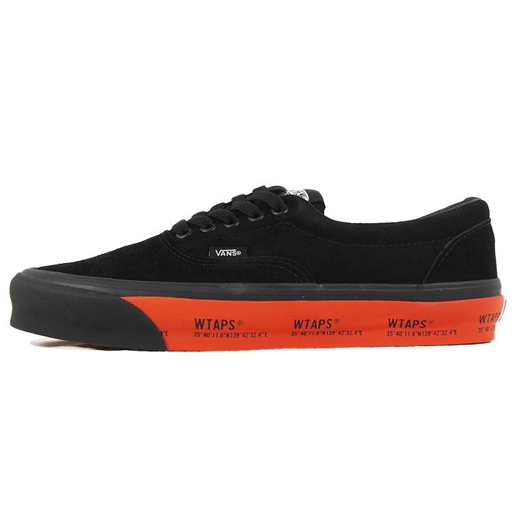 Vans Кроссовки Wtaps X Vans Unisex Og Era Lx Черные VN0A4BVA20E