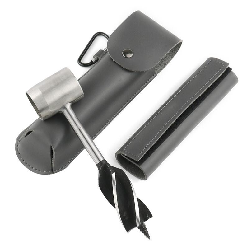 Инструмент для сверления Выживание на природе Ручная дрель Пробойник Шнековые сверла Для кемпинга Туризм на природе Деревообрабатывающие инструменты Портативный