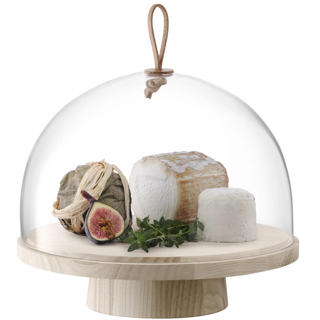 LSA Cake Stand Dome Clear Diameter 28cm IVALO & G1500-28-301