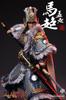 THREE KINGDOMS ON PLAM Mikuni Five Tiger Generals Series Ma Chao Movable Action Figure Body Head Costume Accessories Full Set SG004 [AC]303TOYS 1/12