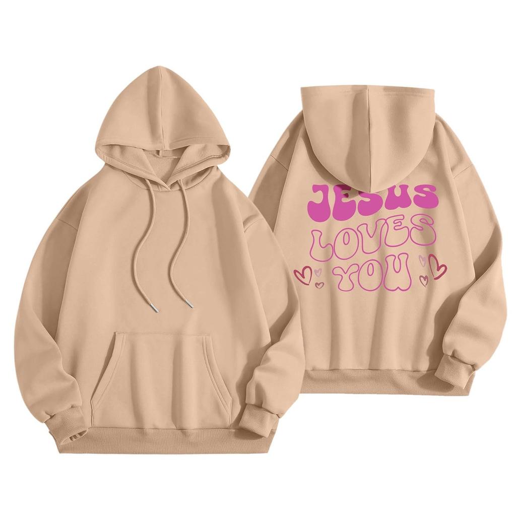 Женская модная повседневная универсальная повседневная толстовка с капюшоном, повседневная толстовка с длинными рукавами и нашивками сверху