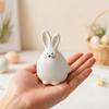 DIY Crafts 3D Rabbit Mold Non-Stick Rabbit Candle Mold Easter Bunny Silicone Mold  Gift Creating