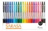 Zebra Гелевая шариковая ручка Sarasa Clip 20 0,5 мм, Цвета, JJ15-20CA