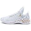 Air Jordan Jumpman Diamond Low PF FIBA Men Sneakers White Metallic-Gold CI1209-107