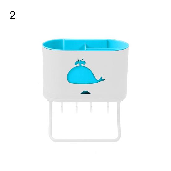 Настенный лоток для столовых приборов с поддоном для сбора капель, прочный держатель для палочек из полипропилена, кухонный гаджет