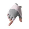 Half Finger Fingerless Gloves Non-Slip Exercise Gloves Quality Fitness Gloves  Men