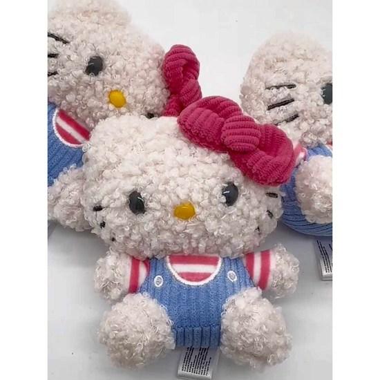 GOYES Sanrio Hello Kitty Poppy Kitty Doll Bag Keyring Doll Bag Charm Keychain, a Popular Character In Korea
