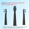 Replacement Toothbrush Heads Compatible with Seago Electric Toothbrushes SG2303/SG575/E1/E2/E3/E4 Ect