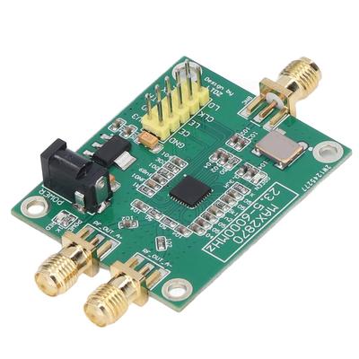 Модуль источника радиочастотного сигнала MAX2870, плата генератора сигналов, источник питания USB 5 В, 23,5–6000 МГц