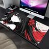 Коврик для мыши Kurumi Tokisaki Большой игровой коврик для мыши с заблокированным краем Утолщенный коврик для стола компьютера и клавиатуры