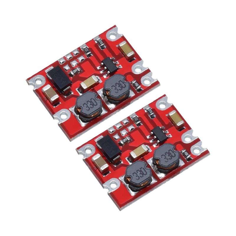 Adjustable Voltages Regulator Module 3V-15V Wide Input Ranges Auto Steps Up Down Converters For DIY Electronics Projects