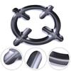 1pc/2pc Gas Stove Ring Pot Reducer Grates Cooker Plate Coffee Moka Pot Stand Reducer Ring Hold Cast Iron Cooktop Shelf