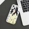 Watamote K-Kuroki T-Tomoko Для IPhone 14 13 12 Mini 11 Pro XS Max X XR 14 Plus Закаленное Стекло Чехол