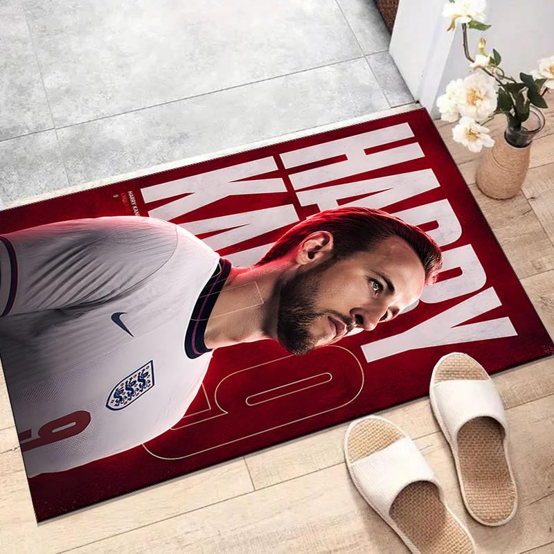 1pc Harry Kane2 Design Printed Area Rug Carpet for Bedroom Living Room Home Decor Rugs Mat Non Slip Mat Rug for Bedside