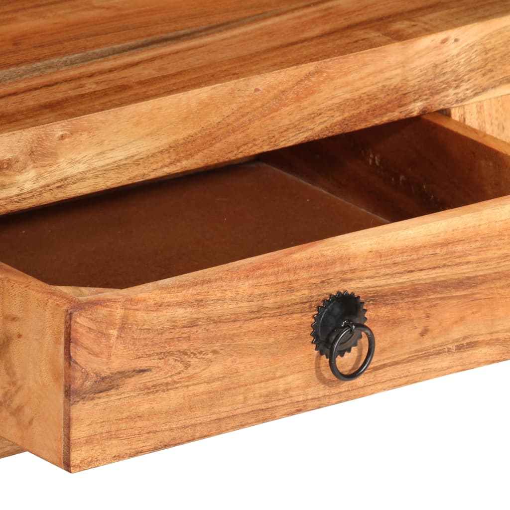 Vidaxl Szafka Pod Telewizor, 110X30X40 Cm, Lite Drewno Akacjowe