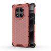 Гибридный Чехол-Броня Сотовая Структура Для Redmi K80 K70 Note 14 A3 13C Turbo 4 Xiaomi Poco X7 Pro Ultra Полупрозрачный Жесткий Чехол