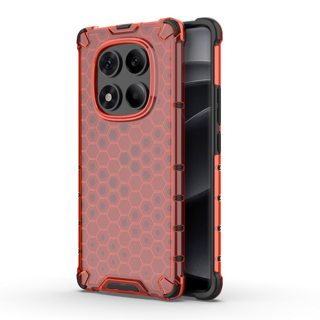 Гибридный Чехол-Броня Сотовая Структура Для Redmi K80 K70 Note 14 A3 13C Turbo 4 Xiaomi Poco X7 Pro Ultra Полупрозрачный Жесткий Чехол