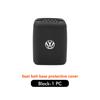 Valve Stems Caps 2Pcs Car Seat Belt Buckle Clip Protection Anti-scratch Cover For Volkswagen VW Polo Jetta Sagitar Magotan Passa CU7