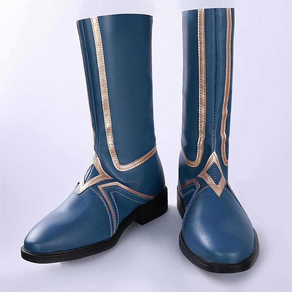 Косплей костюм Анахы Honkai Star Rail Полный комплект Парик Хэллоуин Рождество