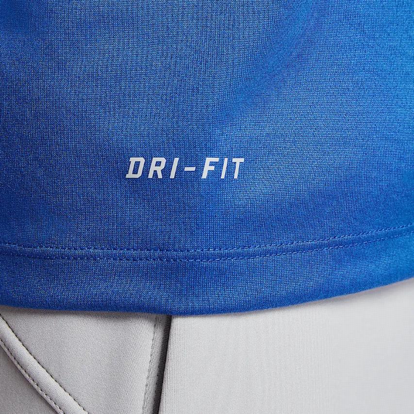 Nike Женская футболка Dri Fit Королевский синий IB8899-450