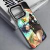 K-Kinich G-Genshin I-Impact Цветной Серебристый Задний Чехол Для Телефона Для IPhone 17 16 15 14 13 12 11 Plus Pro Max Plus